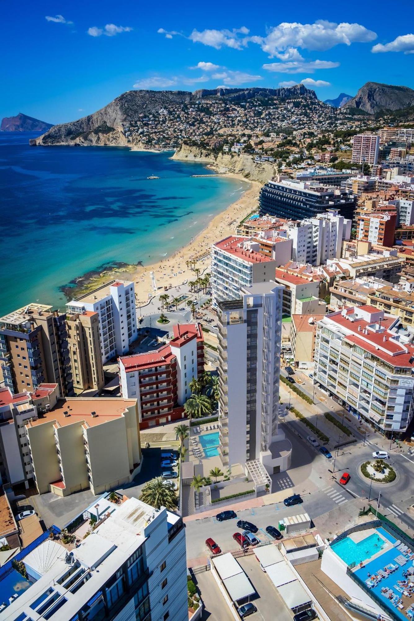 Arenal Suites Costa Carpediem Calpe Zewnętrze zdjęcie